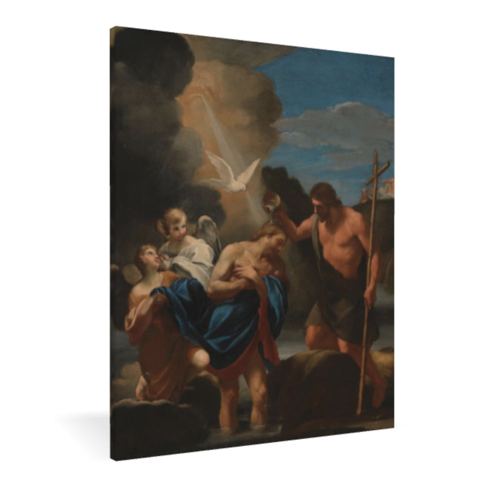 
                  
                    The Baptism of Christ Stretch Mount - Wrapped Canvas - 16 by 20 inches artwork
                  
                