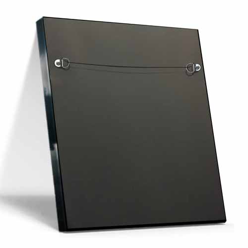 
                  
                    Black Archival Backing with Wire
                  
                
