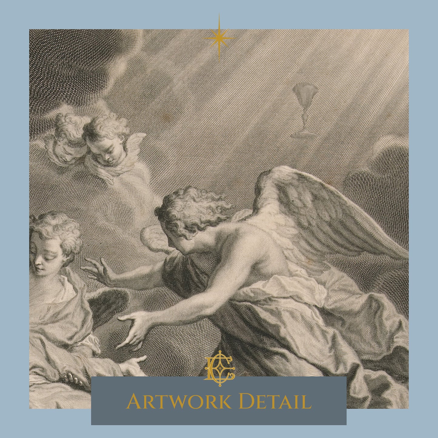 Christ on the Mount of Olives - Artwork Detail 2