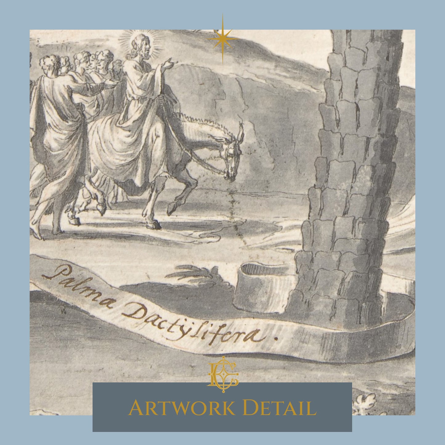 Christ's Entry Into Jerusalem - Artwork Detail 2