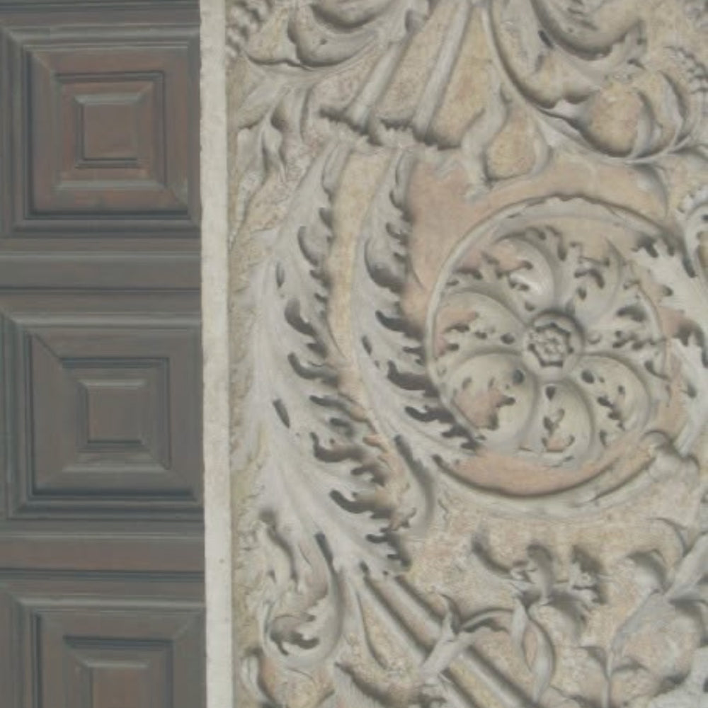 Decorative wall detail image