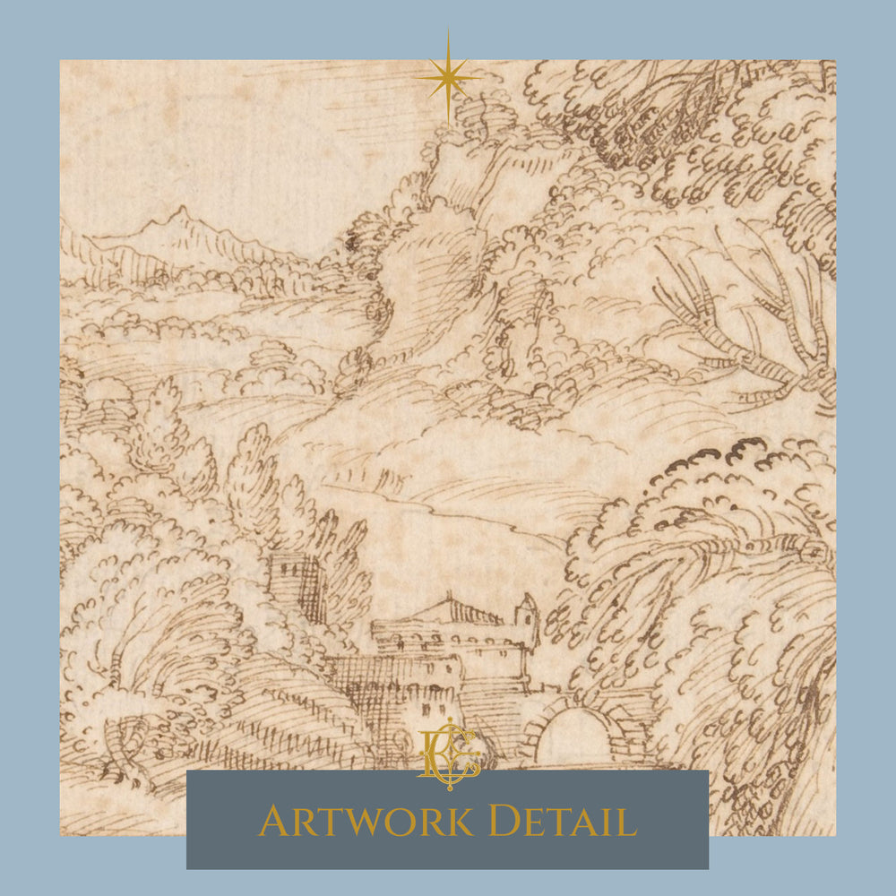 
                  
                    Landscape with the Baptism of Christ - Artwork Detail 1
                  
                
