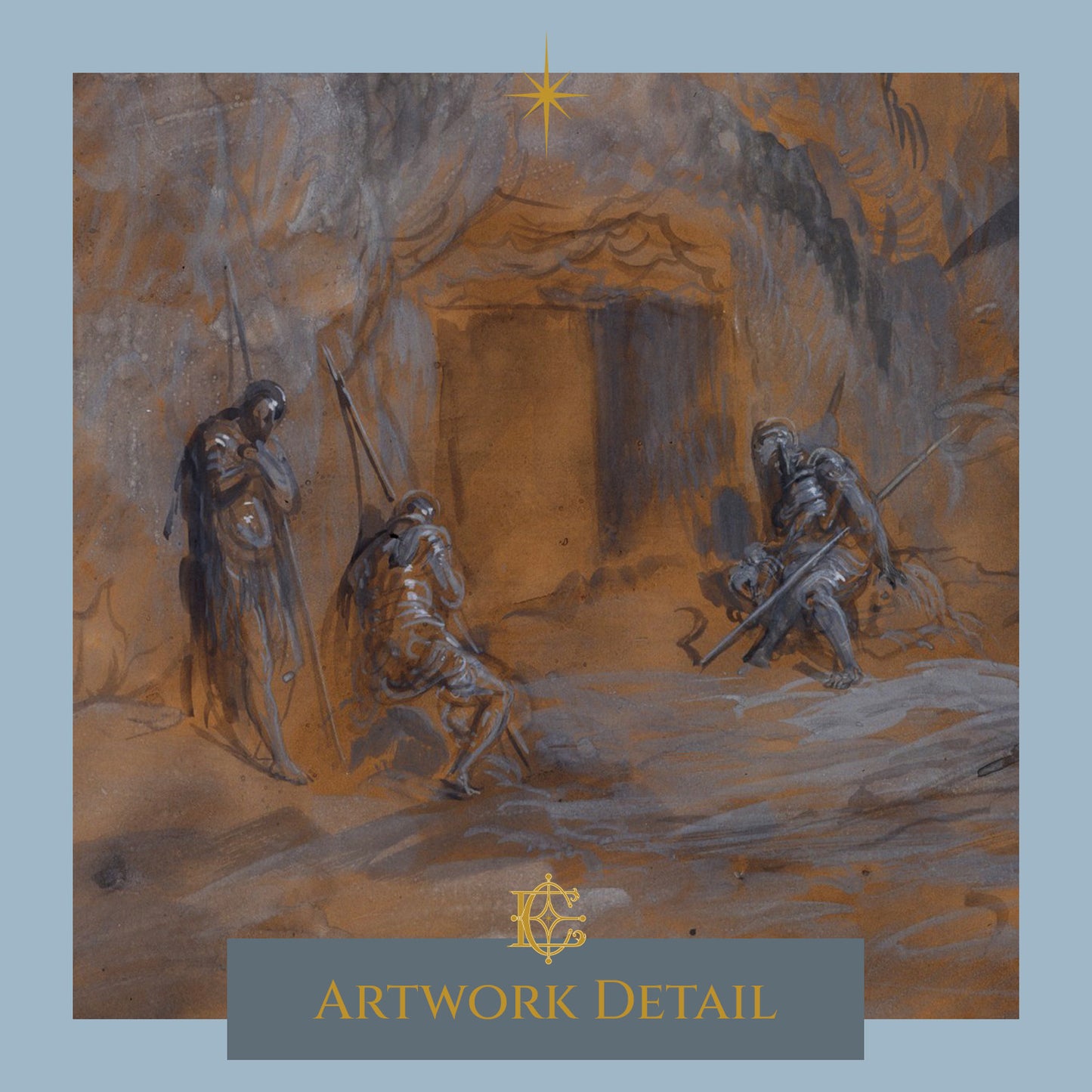 Le Christ Sortant du Tombeau - Artwork Detail 1