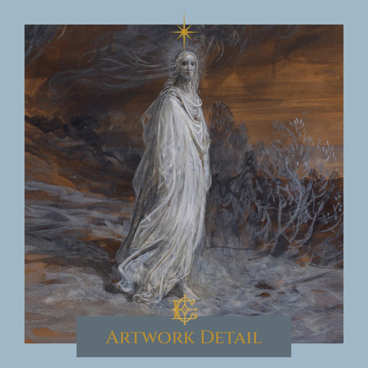 Le Christ Sortant du Tombeau - Artwork Detail 2