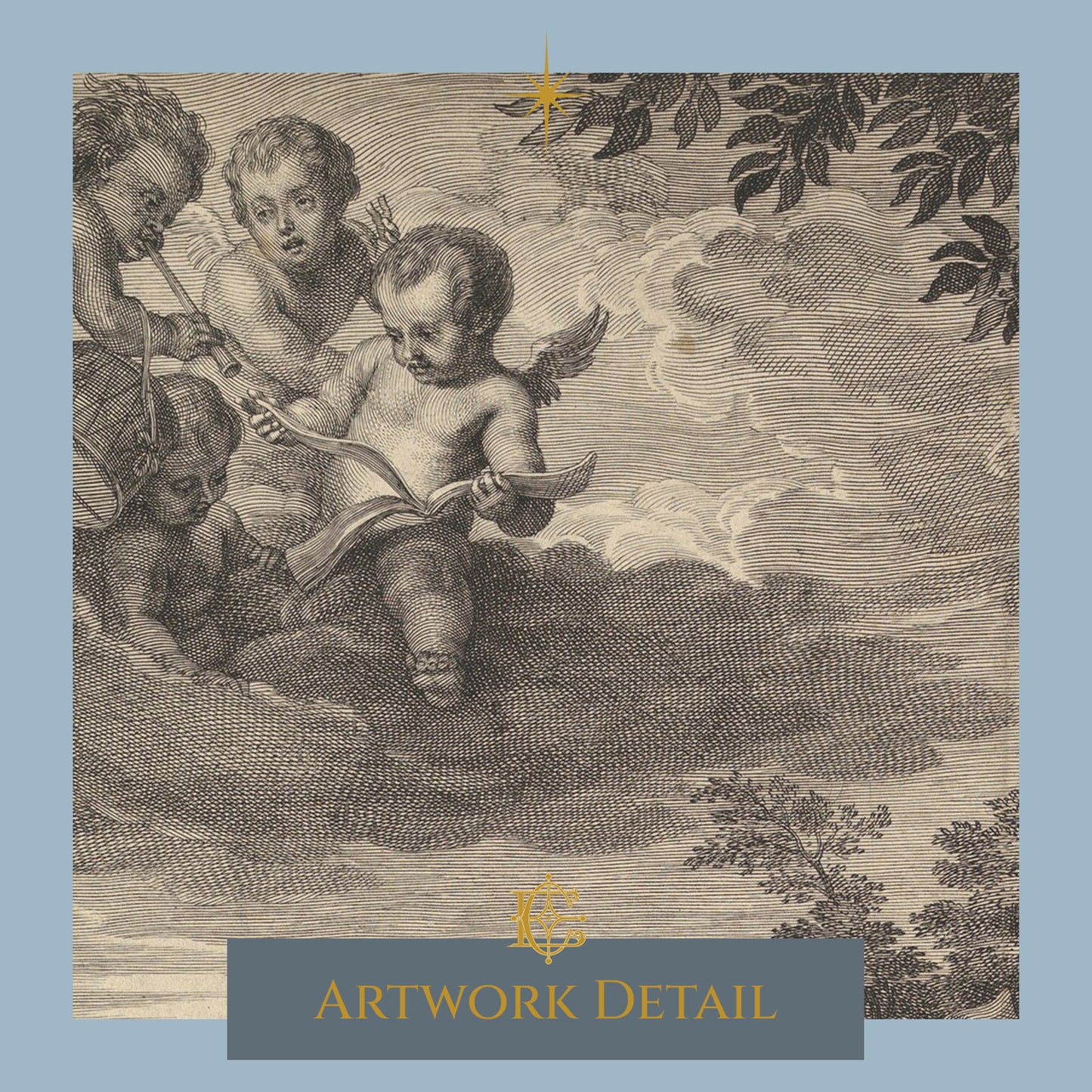 Rest on the Flight into Egypt - Artwork Detail 1