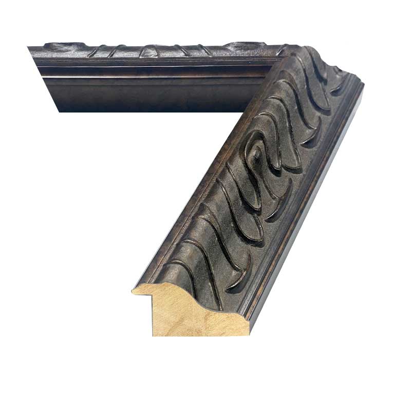 
                  
                    Rustic Ornate Bronze 1.875 inch Frame corner image
                  
                
