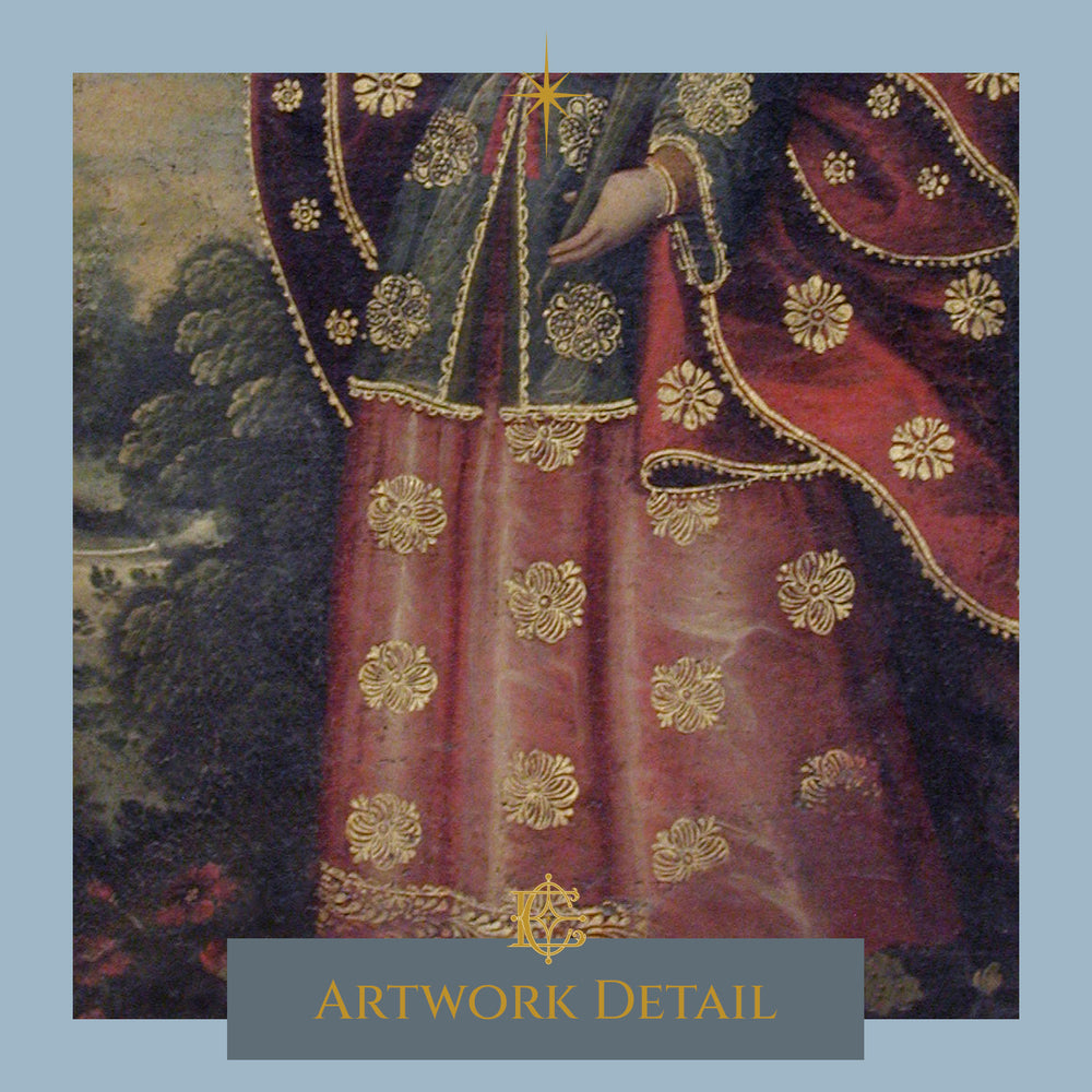 Saint Lucy - Artwork Detail 1