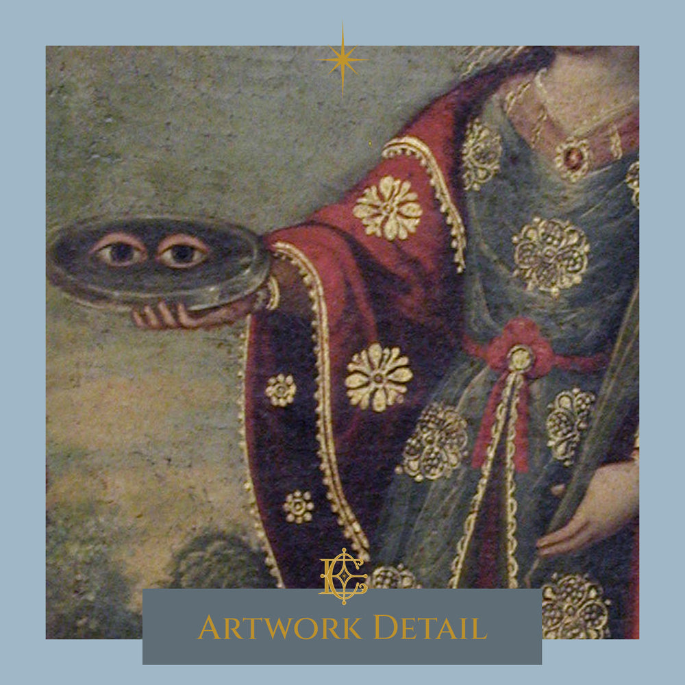 
                  
                    Saint Lucy - Artwork Detail 2
                  
                