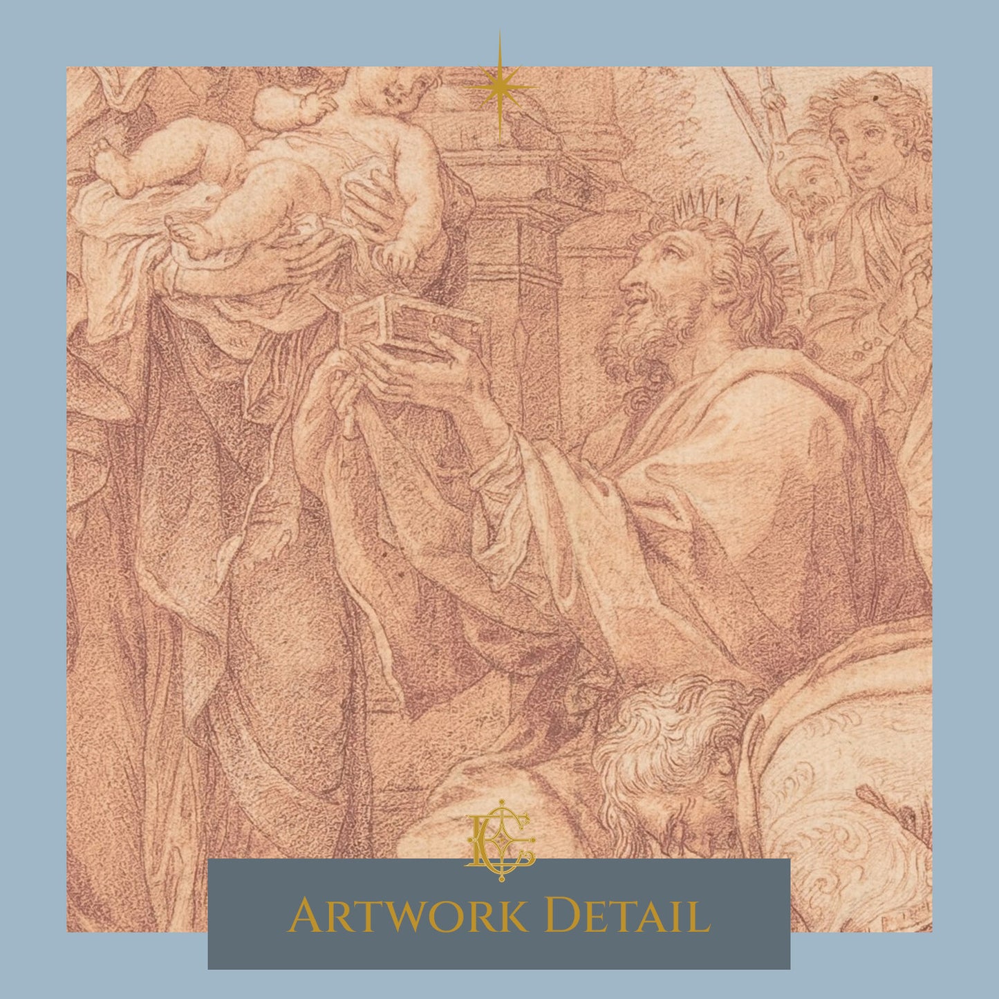The Adoration of the Magi - Artwork Detail 1