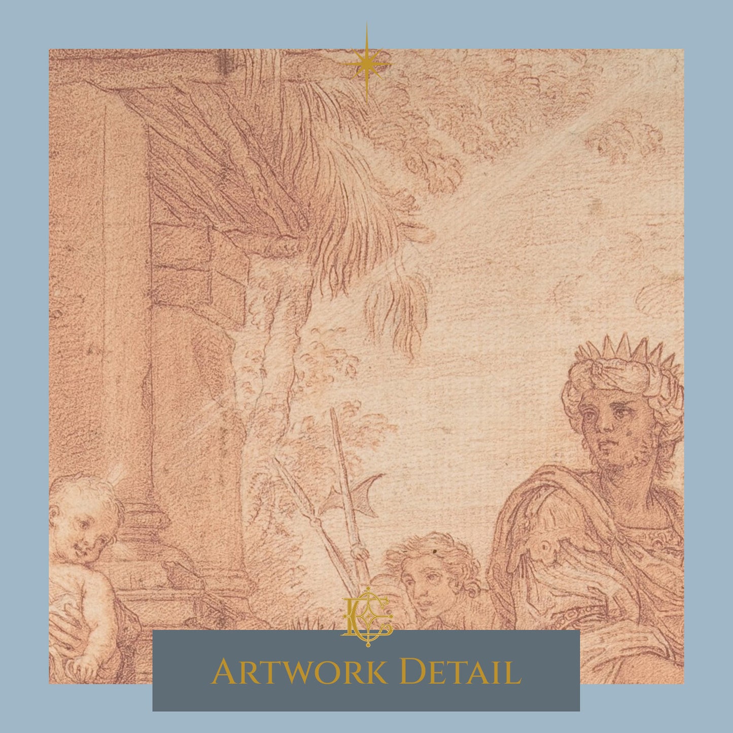 The Adoration of the Magi - Artwork Detail 2