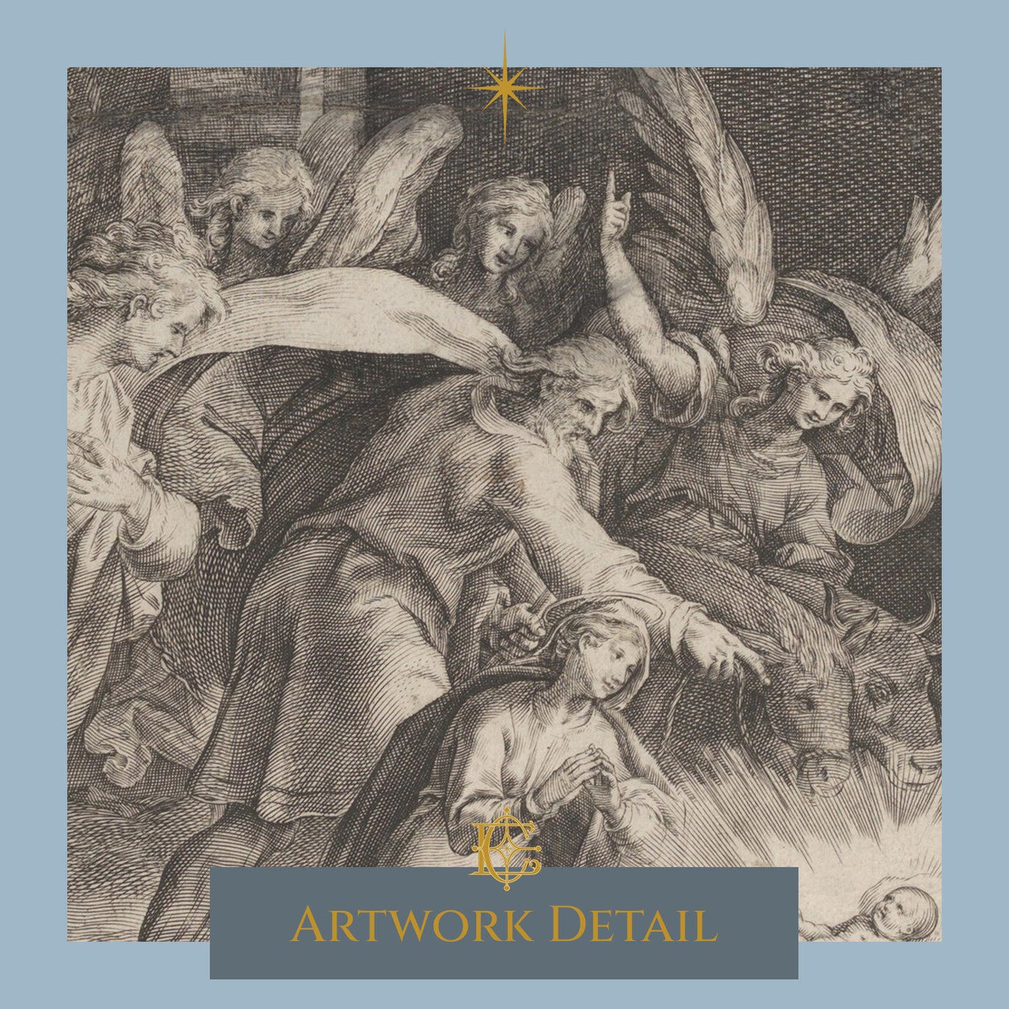 The Adoration of the Shepherds with the Christ Child - Artwork Detail 1
