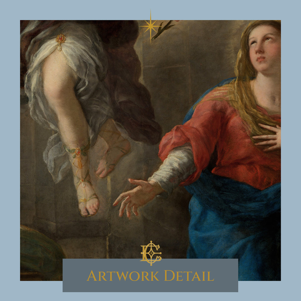 The Annunciation - Artwork Detail 1