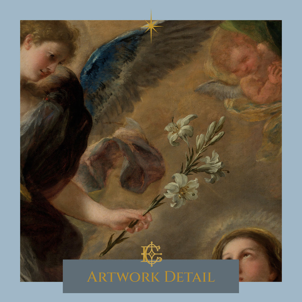 
                  
                    The Annunciation - Artwork Detail 2
                  
                