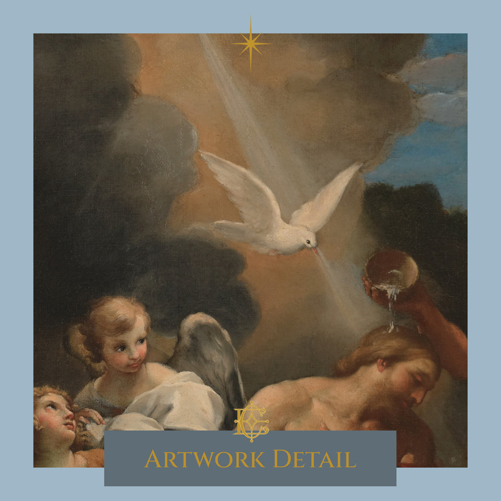The Baptism of Christ - Artwork Detail 1