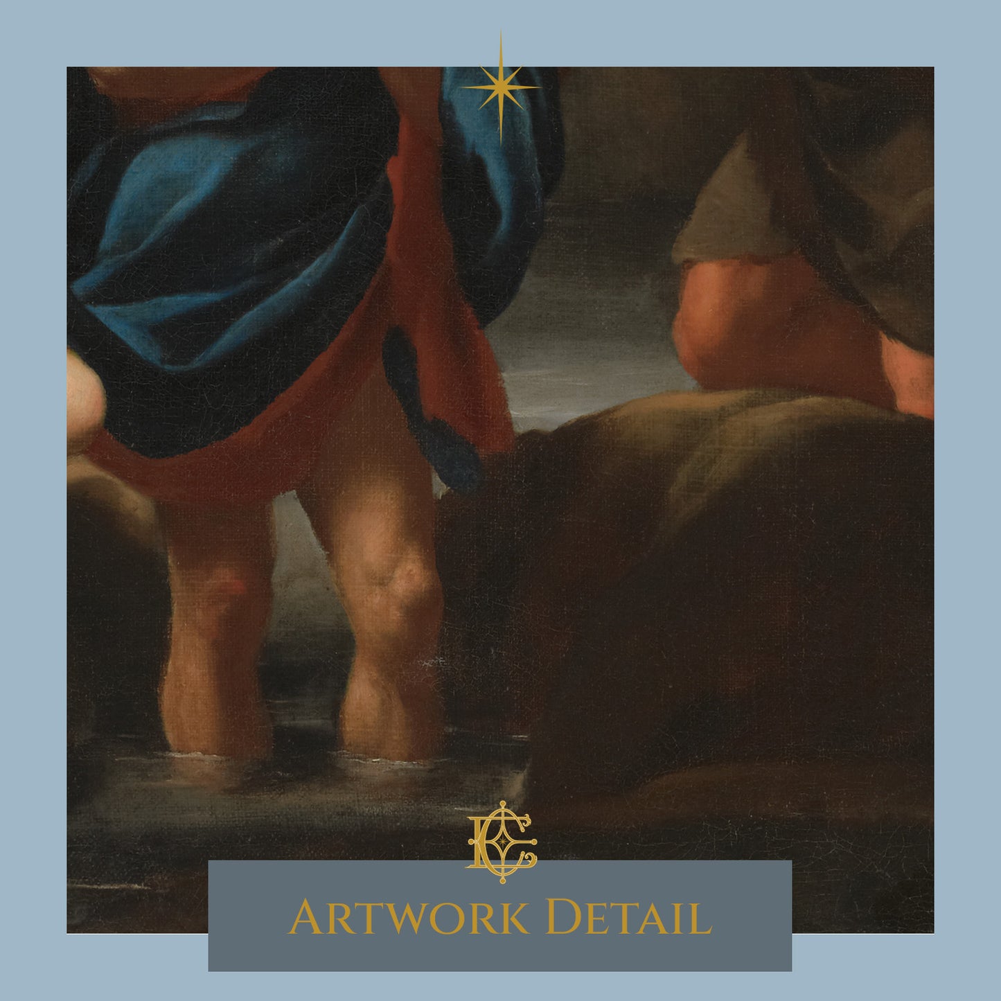 The Baptism of Christ - Artwork Detail 2