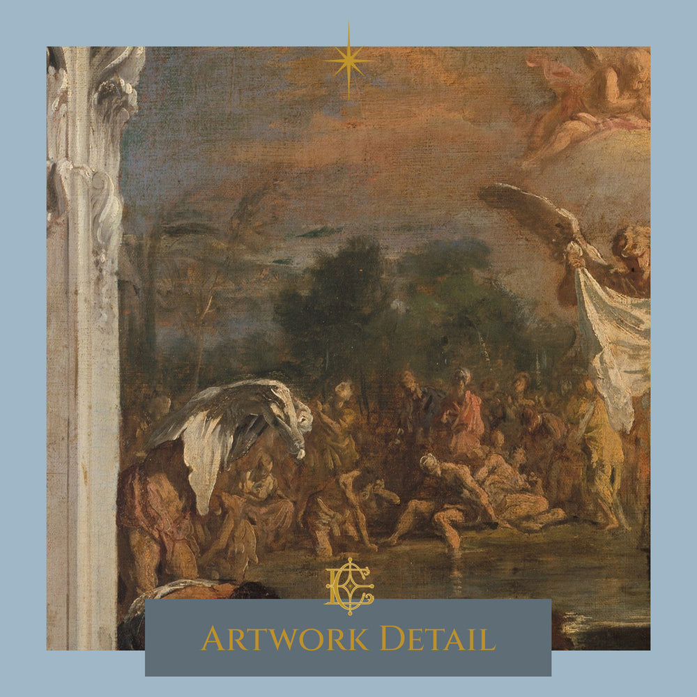 
                  
                    The Baptism of Christ, Ricci - Artwork Detail 2
                  
                