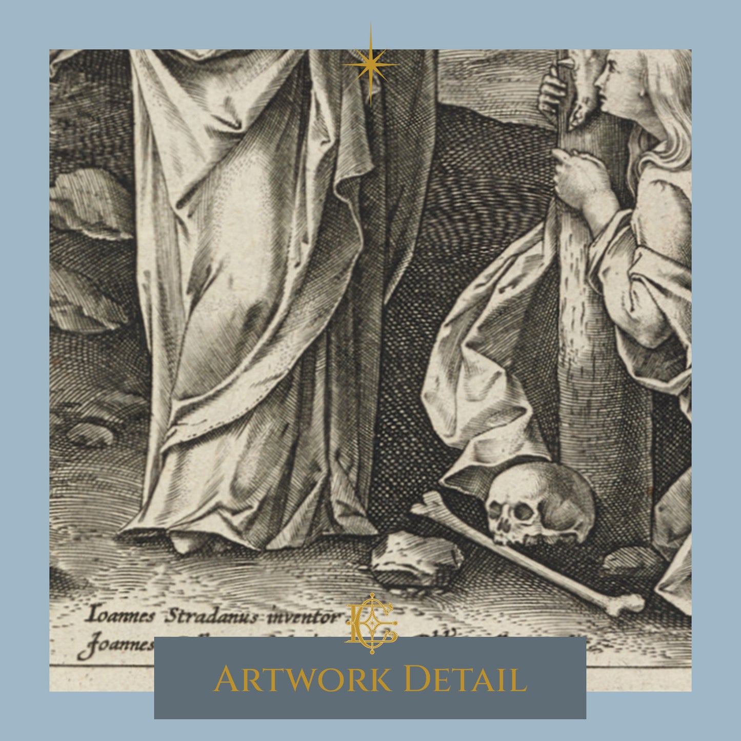 The Crucifixion, from the series Passio, Mors, et Resurrectio, Dn. Nostri Iesu Christi - Artwork Detail 2