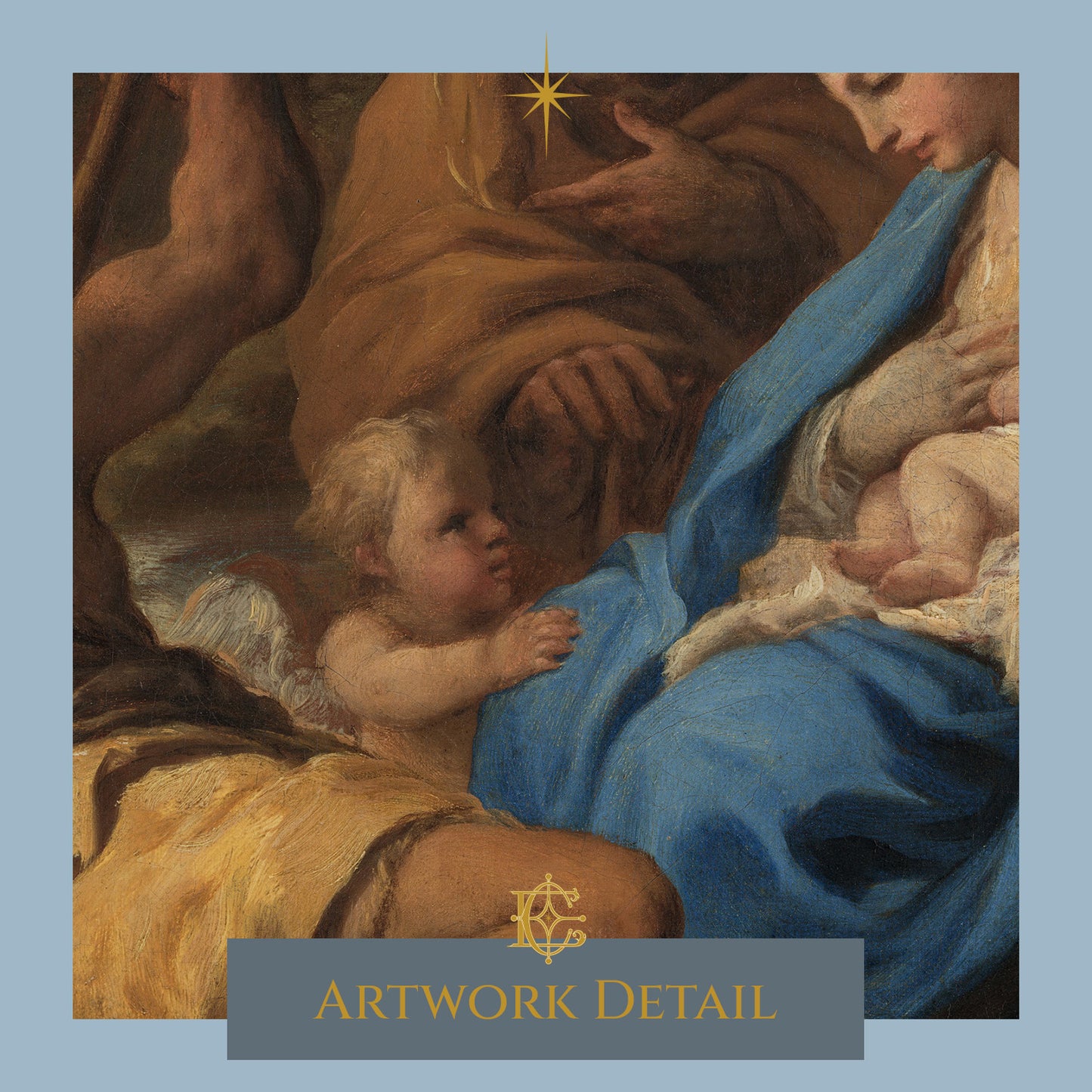 The Flight into Egypt - Artwork Detail 1