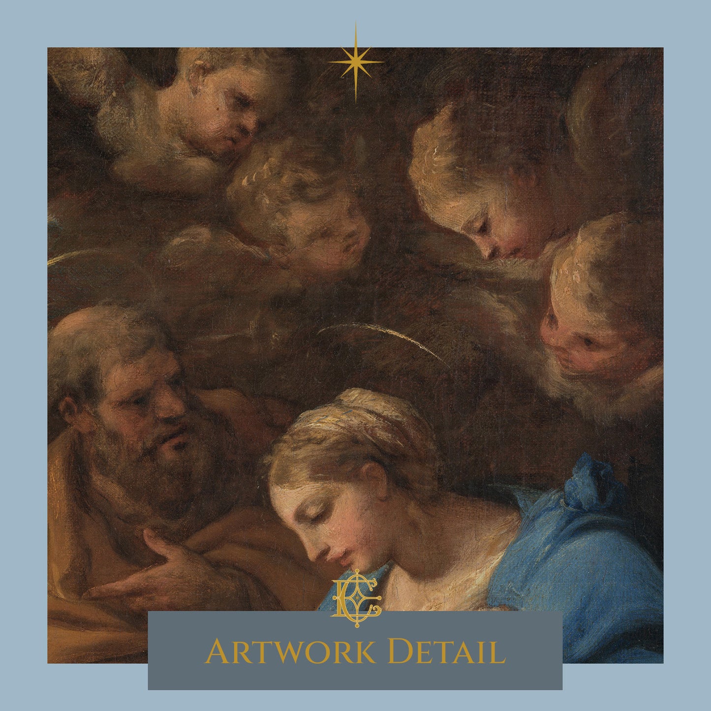 The Flight into Egypt - Artwork Detail 1