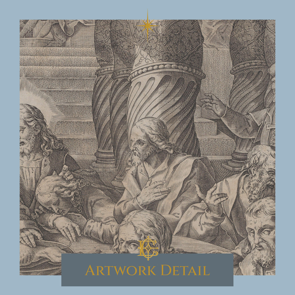The Last Supper, Mazza - Artwork Detail 1
