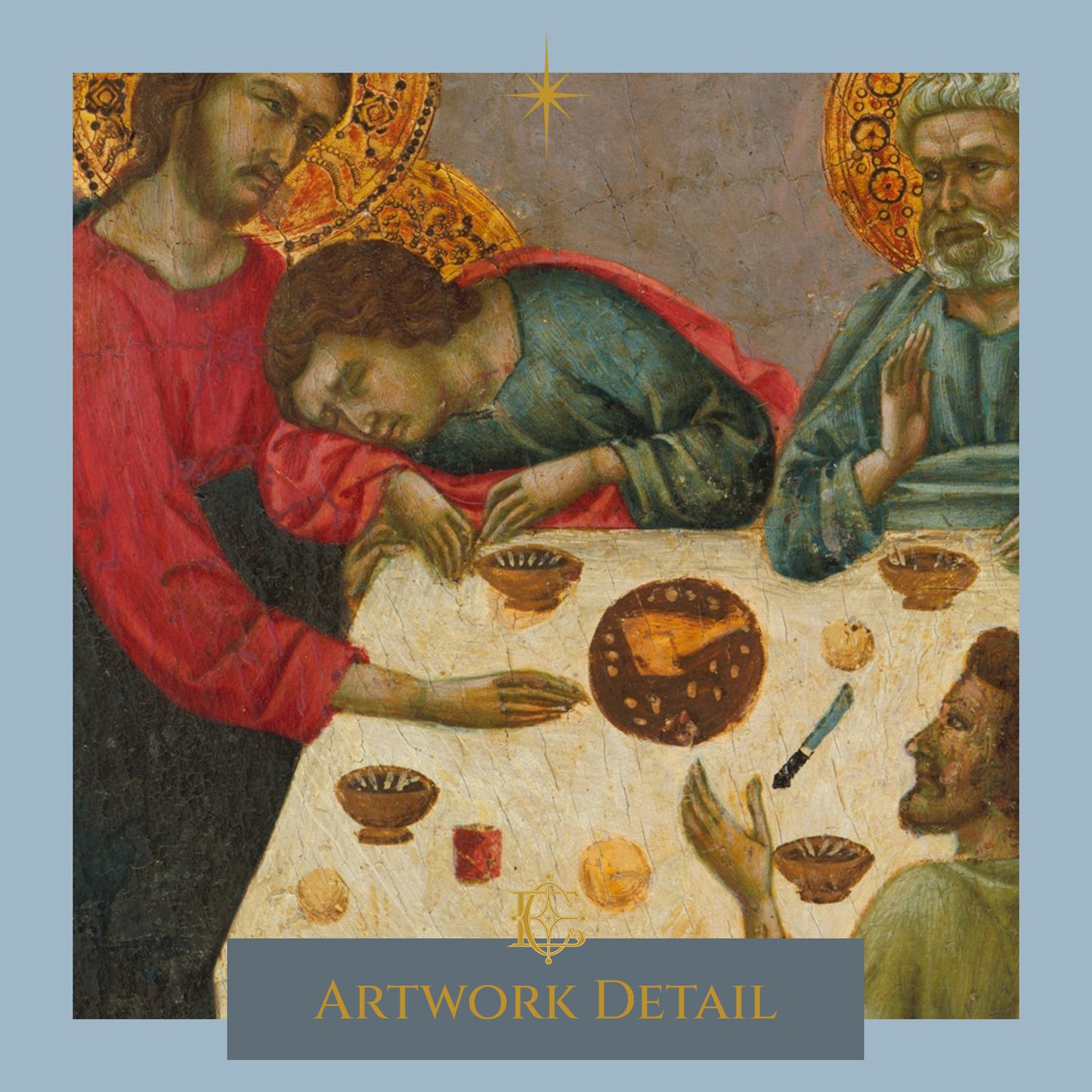 The Last Supper Ugolino - Artwork Detail 2