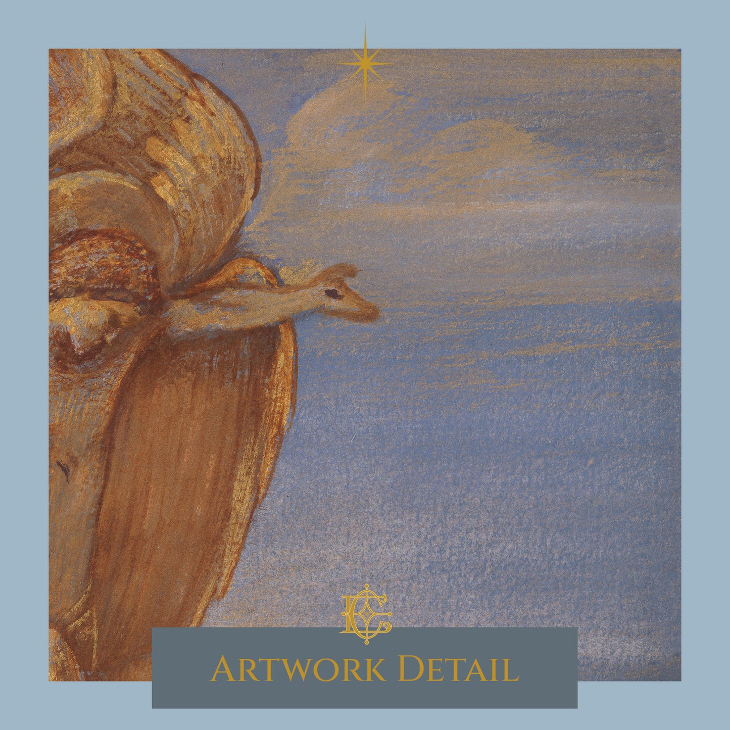 The Vision of Saint Francis - Artwork Detail 1