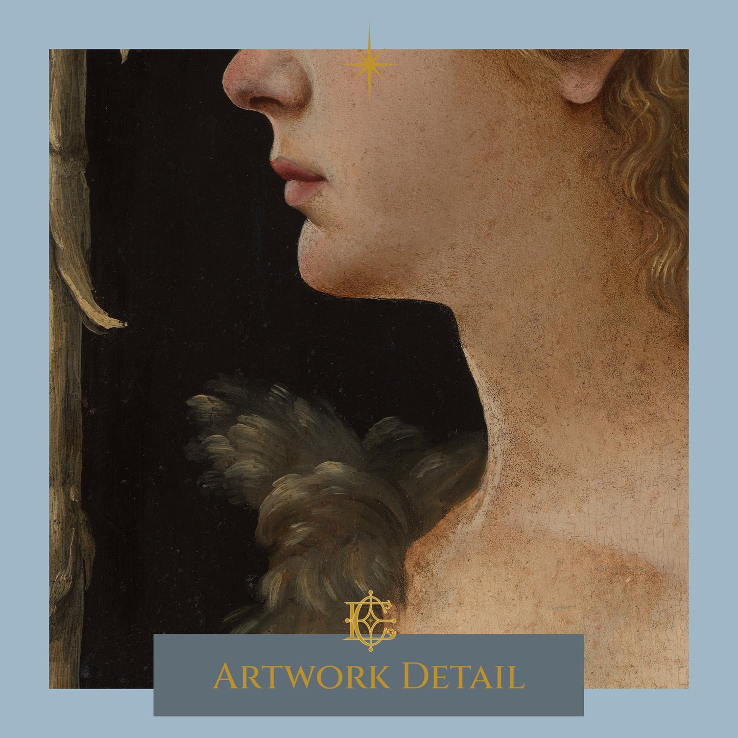 The Young St. John the Baptist - Artwork Detail One