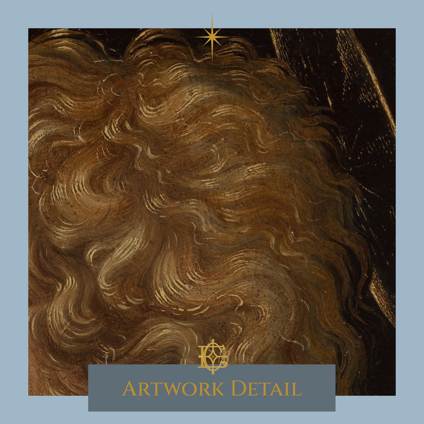 The Young St. John the Baptist - Artwork Detail Two